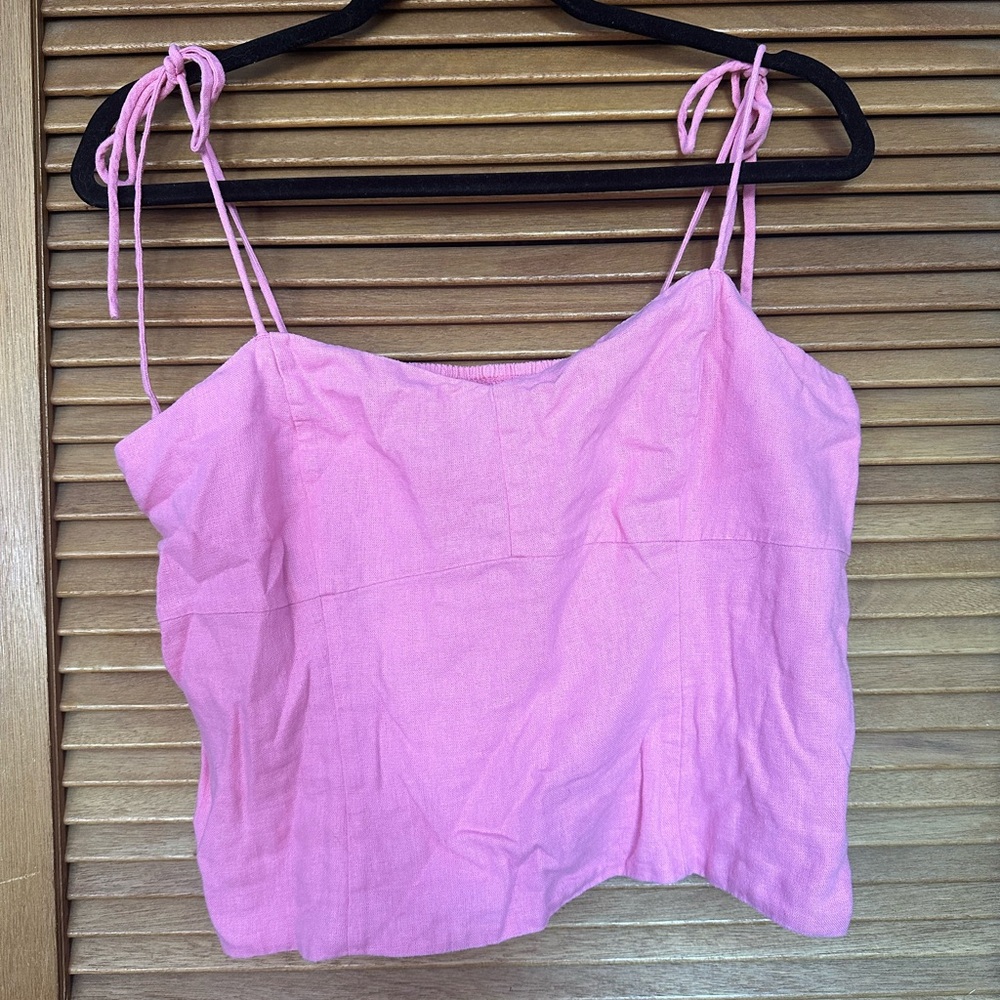 Pink Old Navy tank top